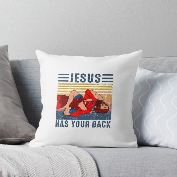 Item preview, Jesus Has Your Back Wrestling Vintage designed and sold by azime2811.