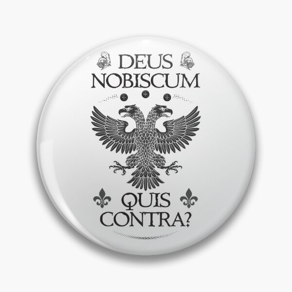 Item preview, Deus Nobiscum Quis Contra? designed and sold by MedievalWear.