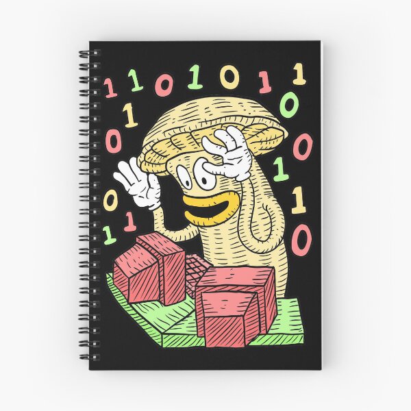 Item preview, mushroom programmer. shroom code.  designed and sold by JJadx.