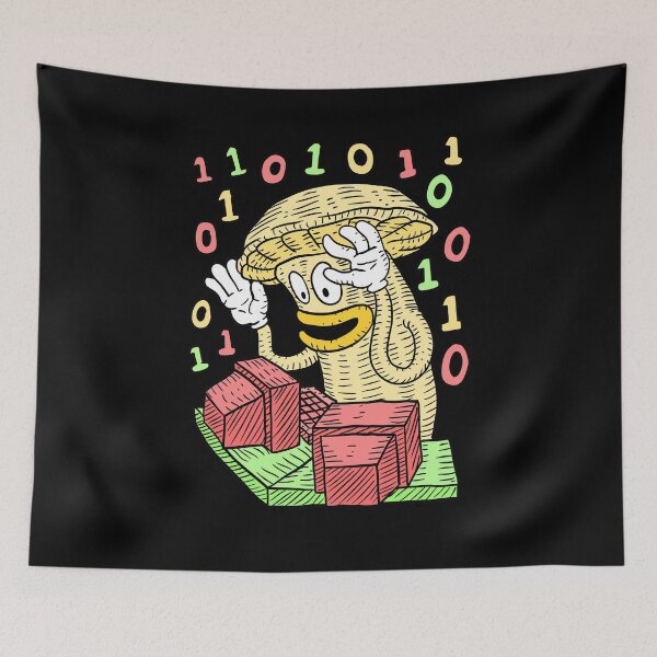 Item preview, mushroom programmer. shroom code.  designed and sold by JJadx.