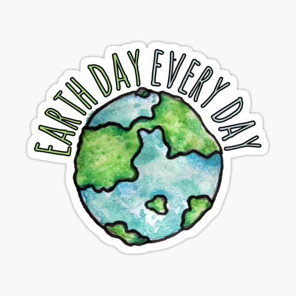 Earth Day Stickers | Redbubble