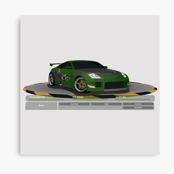 nfs underground 2 nissan 350z