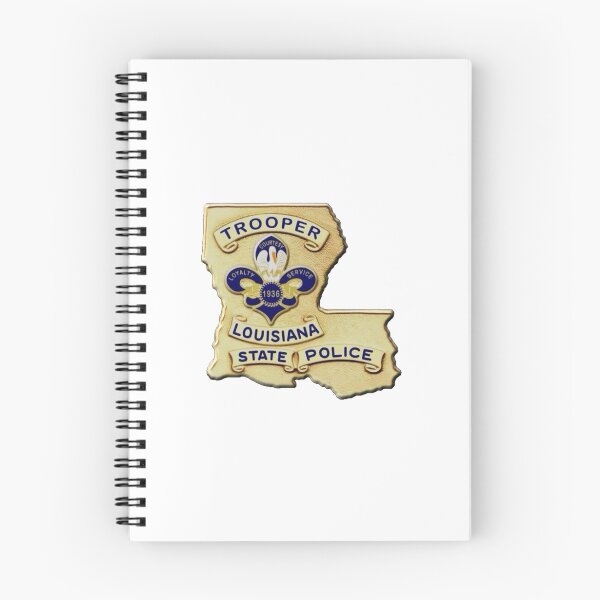 Item preview, Louisiana State Police designed and sold by Lawrence Baird.