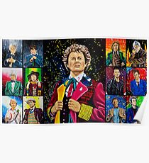 The Doctor of the Universe - The Dark Clown Poster