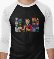 The Doctor of the Universe - The Dark Clown Men's Baseball ¾ T-Shirt