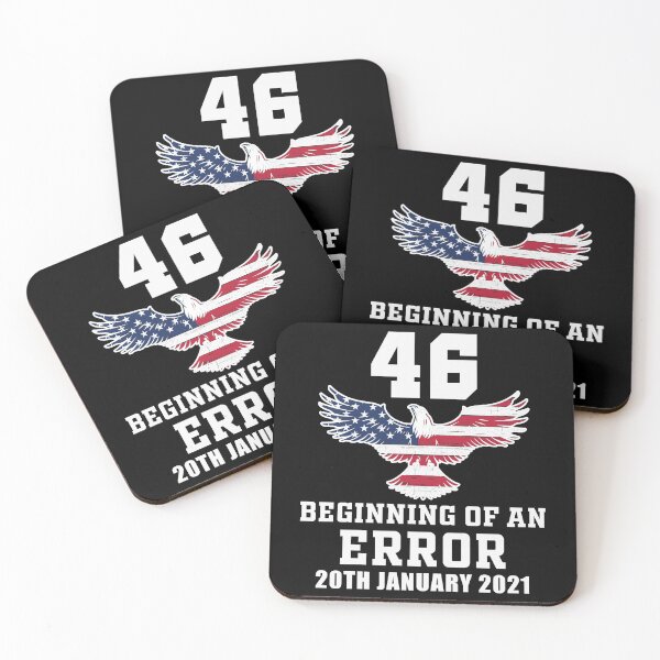 Item preview, fuck biden joe biden not my president inauguration 2021 beginning of an error designed and sold by GoodyLeo.