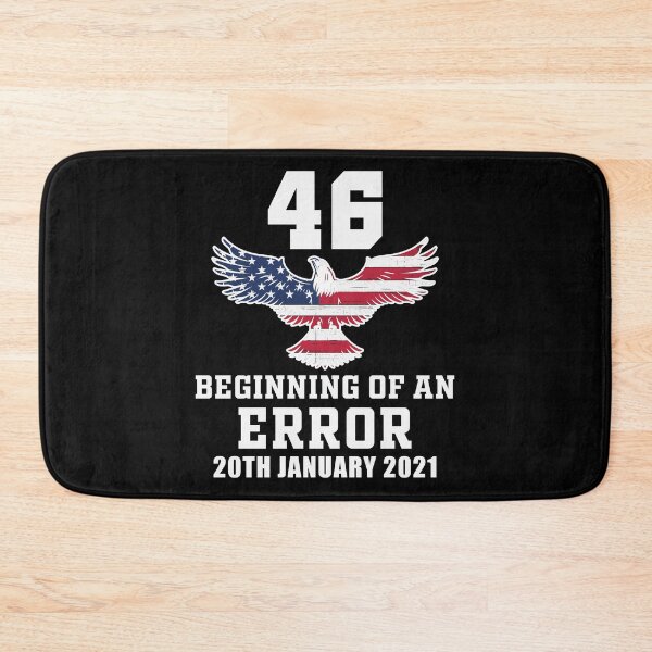 Item preview, fuck biden joe biden not my president inauguration 2021 beginning of an error designed and sold by GoodyLeo.