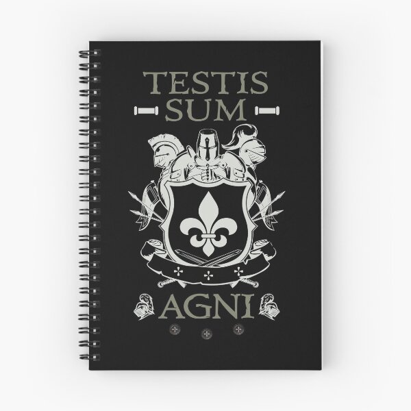 Item preview, Testis Sum Agni designed and sold by MedievalWear.