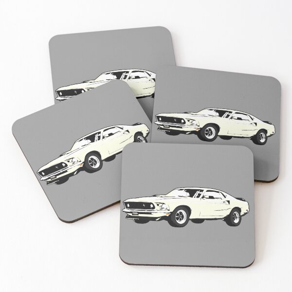Item preview, 1969 White Stang designed and sold by CoolRide.