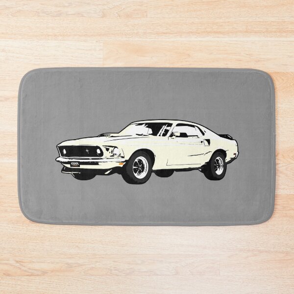 Item preview, 1969 White Stang designed and sold by CoolRide.