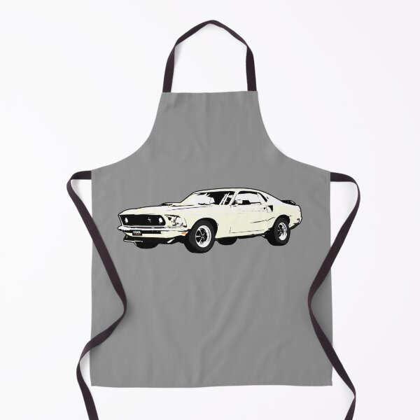 Item preview, 1969 White Stang designed and sold by CoolRide.