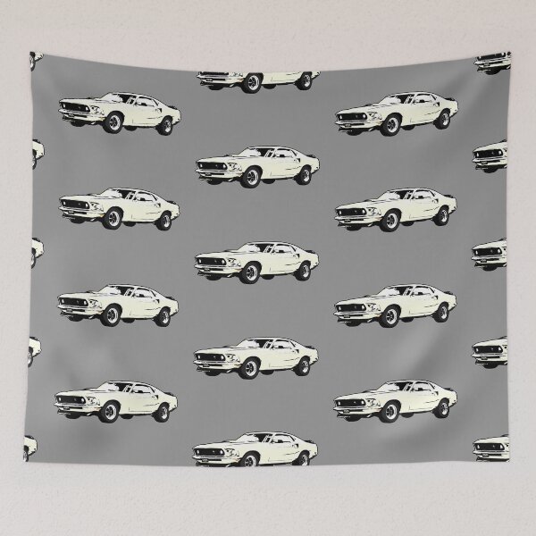 Item preview, 1969 White Stang designed and sold by CoolRide.
