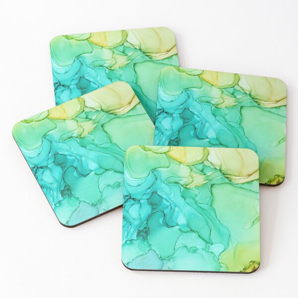 Item preview, Abstract alcohol ink art designed and sold by FedericaZanon.