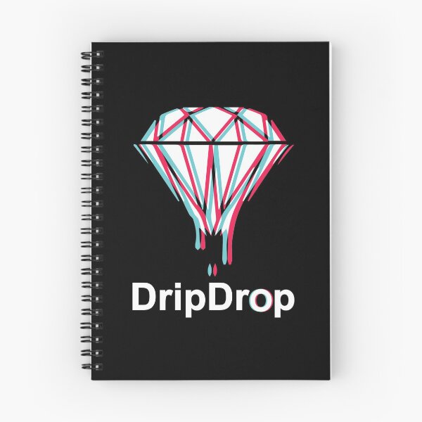 Item preview, White Drip Drop designed and sold by BlackCoffeeCake.