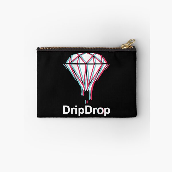 Item preview, White Drip Drop designed and sold by BlackCoffeeCake.