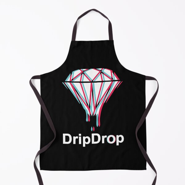 Item preview, White Drip Drop designed and sold by BlackCoffeeCake.