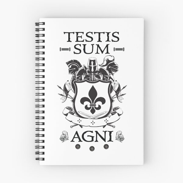 Item preview, Testis Sum Agni designed and sold by MedievalWear.