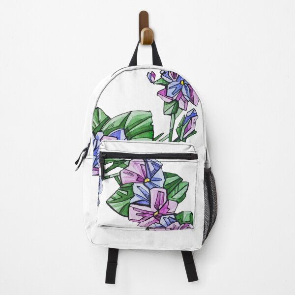 Item preview, Violets watercolor illustration designed and sold by Shevi.