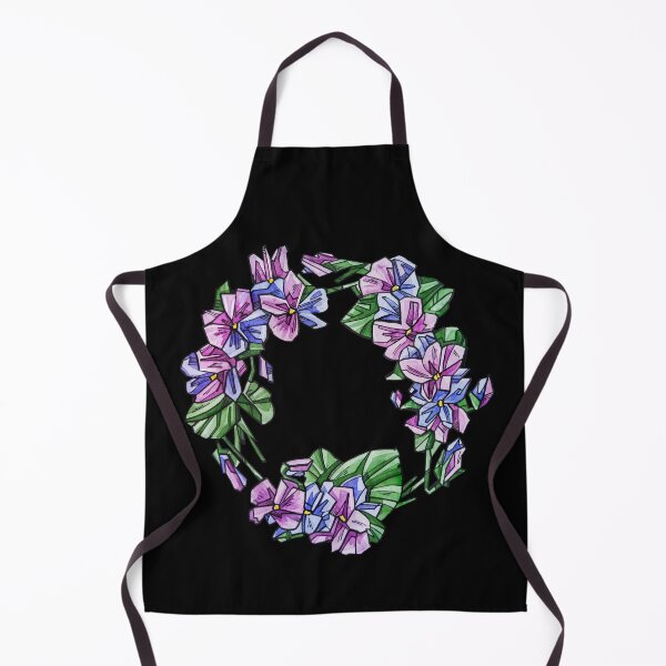Item preview, Violets watercolor illustration designed and sold by Shevi.