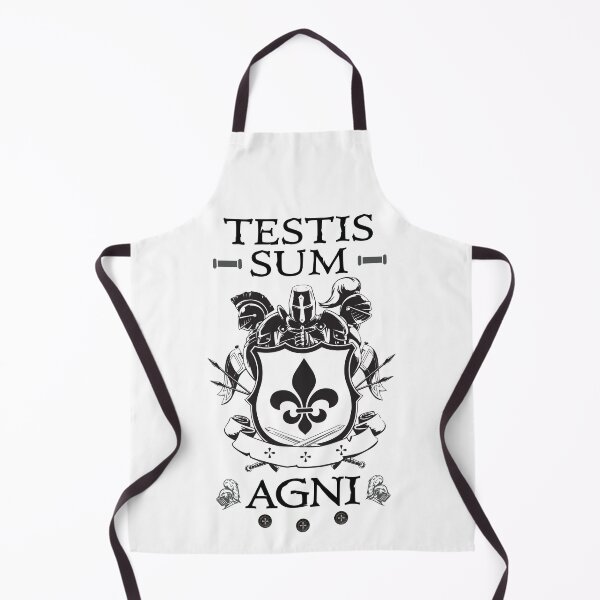 Item preview, Testis Sum Agni designed and sold by MedievalWear.
