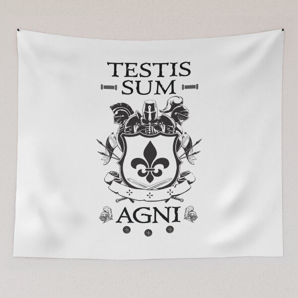 Item preview, Testis Sum Agni designed and sold by MedievalWear.