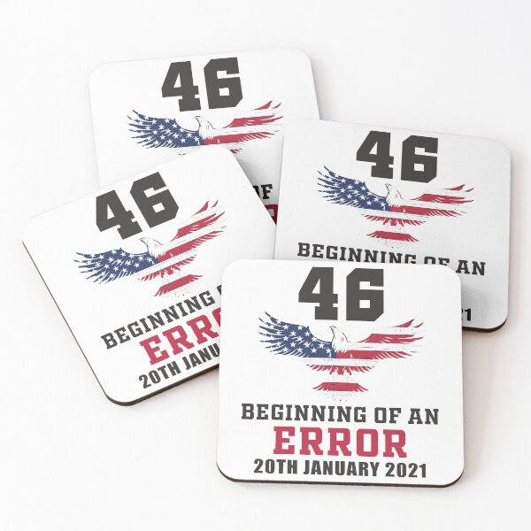 Item preview, fuck biden joe biden not my president inauguration 2021 beginning of an error designed and sold by GoodyLeo.