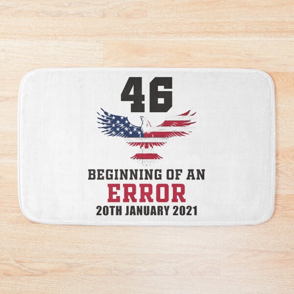 Item preview, fuck biden joe biden not my president inauguration 2021 beginning of an error designed and sold by GoodyLeo.