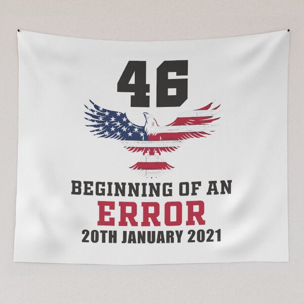 Item preview, fuck biden joe biden not my president inauguration 2021 beginning of an error designed and sold by GoodyLeo.