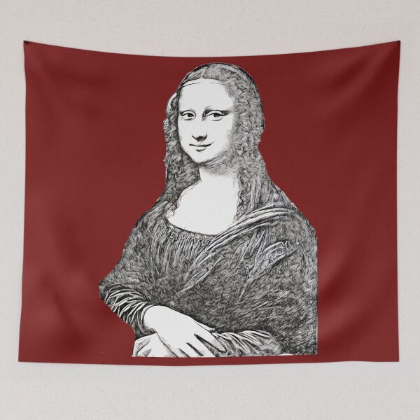 Aperçu de l'œuvre MONA LISA créée et vendue par mtargui2022.