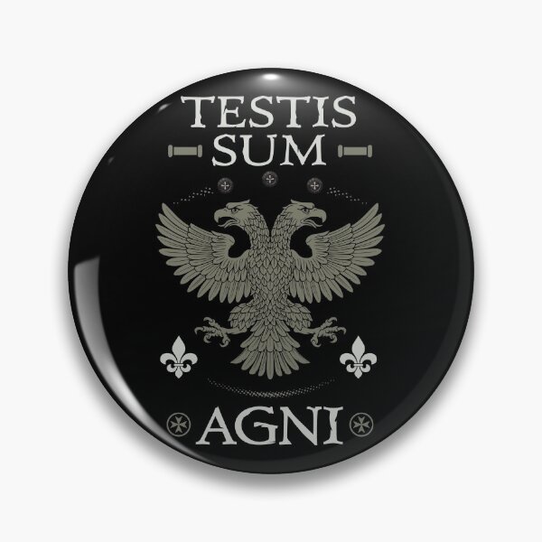 Item preview, Testis Sum Agni designed and sold by MedievalWear.