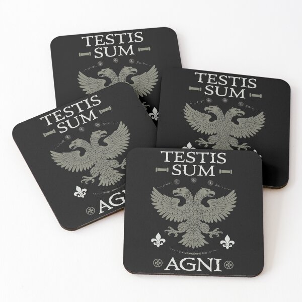 Item preview, Testis Sum Agni designed and sold by MedievalWear.