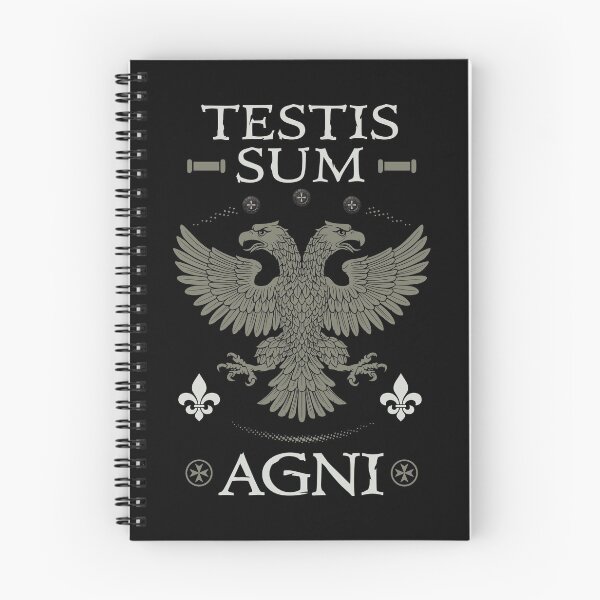 Item preview, Testis Sum Agni designed and sold by MedievalWear.