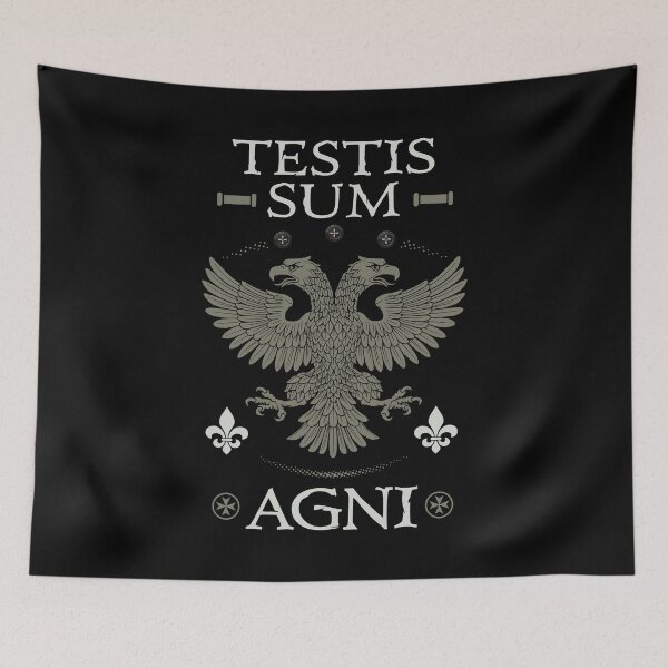 Item preview, Testis Sum Agni designed and sold by MedievalWear.