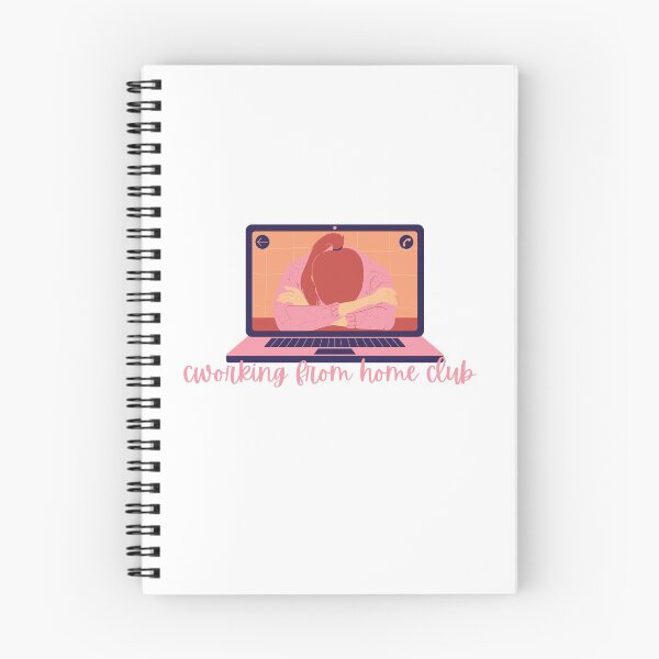 Item preview,  Funny Working from Home Club Parenting Lockdown Chronicles Quarantine designed and sold by Dani Mullins.