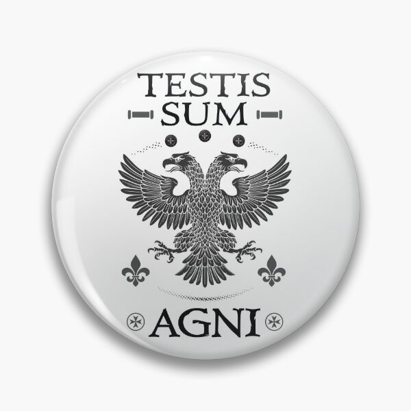 Item preview, Testis Sum Agni designed and sold by MedievalWear.