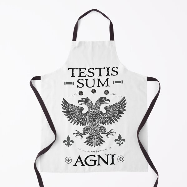 Item preview, Testis Sum Agni designed and sold by MedievalWear.