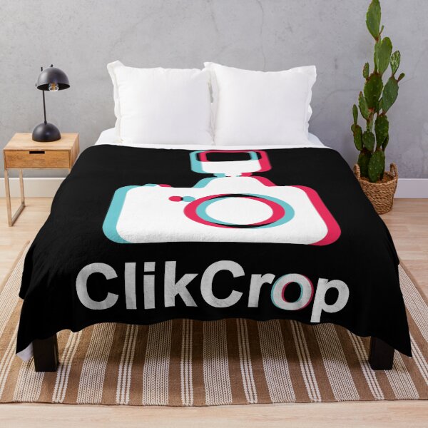 Item preview, White ClikCrop designed and sold by BlackCoffeeCake.