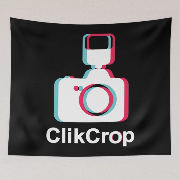 Item preview, White ClikCrop designed and sold by BlackCoffeeCake.