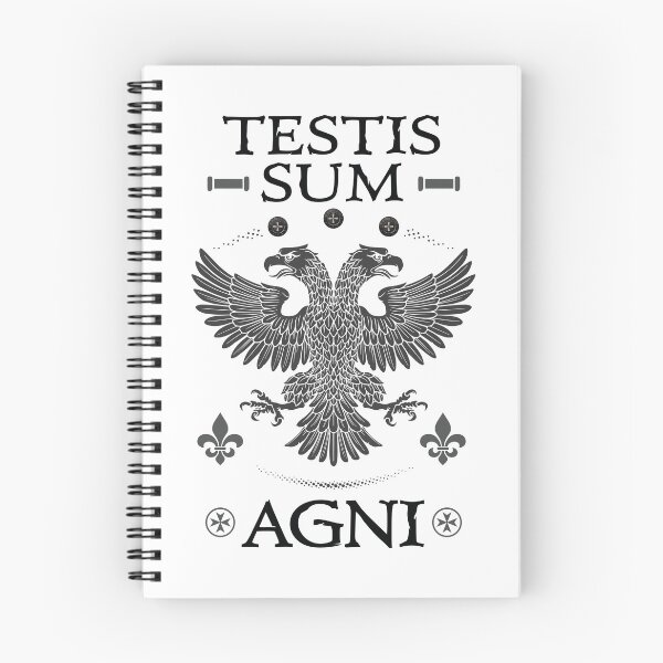 Item preview, Testis Sum Agni designed and sold by MedievalWear.