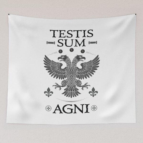 Item preview, Testis Sum Agni designed and sold by MedievalWear.