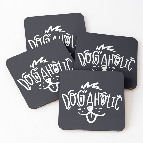 Item preview, Dogaholic T-Shirt, Dog T-Shirt For Dog Lovers, Shirt For Dog Owner, Funny Dog Shirt, Funny Dad, Funny Mom designed and sold by UniqueStylistic.