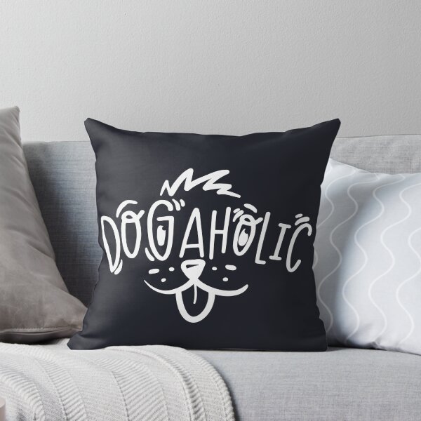 Item preview, Dogaholic T-Shirt, Dog T-Shirt For Dog Lovers, Shirt For Dog Owner, Funny Dog Shirt, Funny Dad, Funny Mom designed and sold by UniqueStylistic.