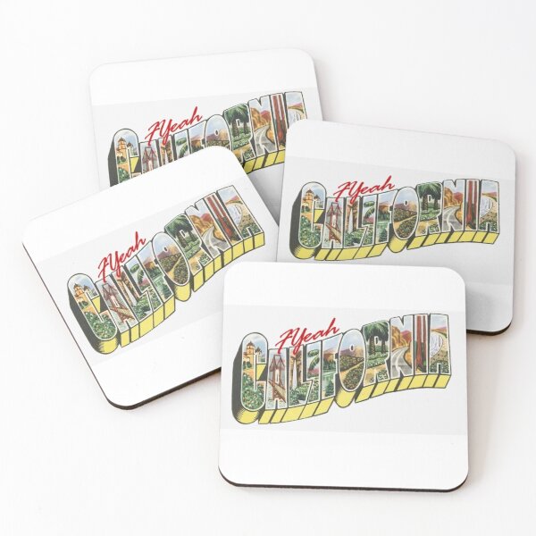 Item preview, California designed and sold by scaredy-kat.