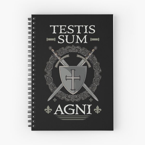 Item preview, Testis Sum Agni designed and sold by MedievalWear.