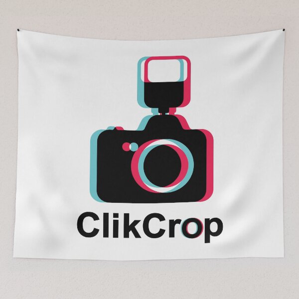 Item preview, Black ClikCrop designed and sold by BlackCoffeeCake.
