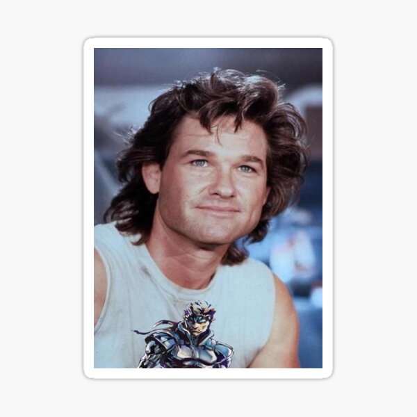 Item preview, Kurt Russell - Solid Snake (Color Version) designed and sold by Diaz-Shop.