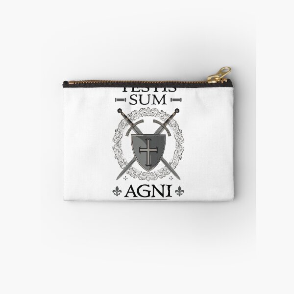 Item preview, Testis Sum Agni designed and sold by MedievalWear.