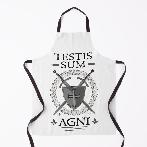 Item preview, Testis Sum Agni designed and sold by MedievalWear.