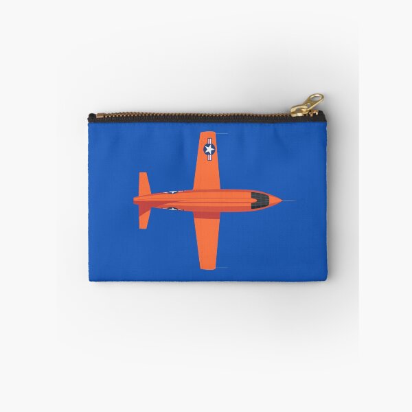 Artikelvorschau, X-1 Mach Buster Rocket Aircraft - Orange Blue entworfen und verkauft von VoodooCircus.