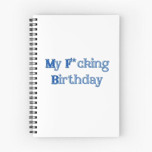 Artikelvorschau, Mein verdammter Geburtstag entworfen und verkauft von Teesgeek.